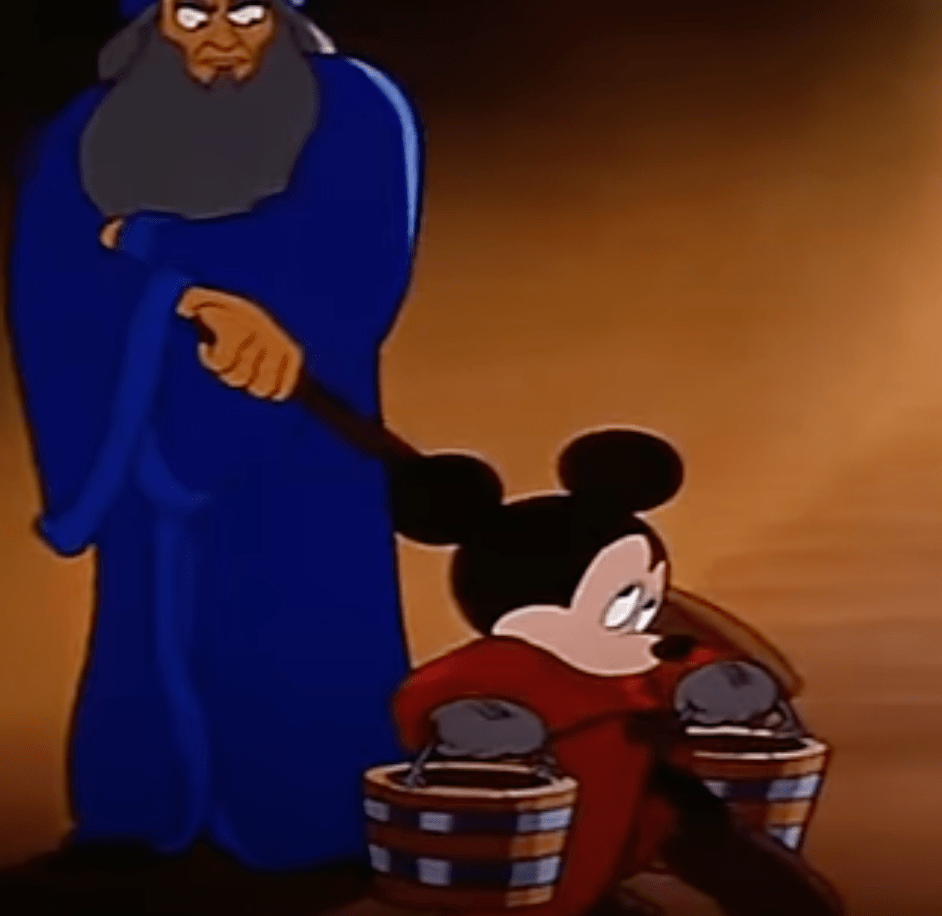 5è, SEQUENCE 1 : Les éléments musicaux participant au mouvement en musique : &laquo;&nbsp;L&rsquo;apprenti sorcier&nbsp;&raquo; dans &laquo;&nbsp;Fantasia&nbsp;&raquo; : liens entre musique et&nbsp;image