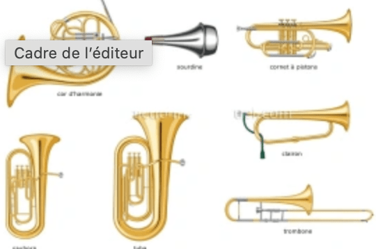 6è, SEQUENCE 1, &laquo;&nbsp;Les palettes sonores&nbsp;&raquo;, Les cuivres, Séance&nbsp;3