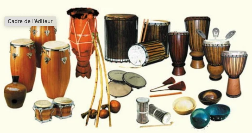 Séquence 1 &laquo;&nbsp;Les palettes sonores&nbsp;&raquo; : Séance 5, les&nbsp;percussions