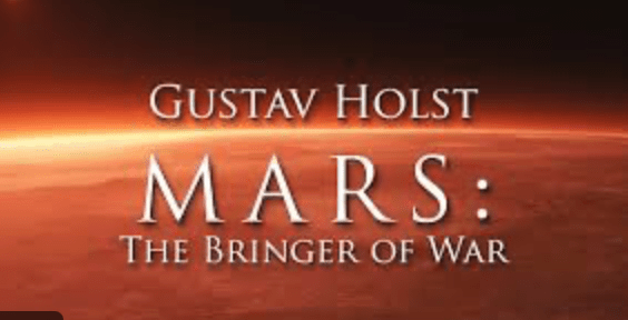 3è : Séquence 2 : l&rsquo;évocation de la guerre en musique &laquo;&nbsp;Mars&nbsp;&raquo;, G.&nbsp;Holst