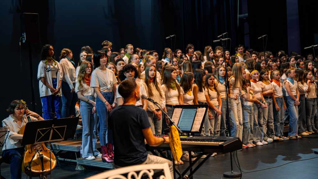 Les débuts de la&nbsp;chorale