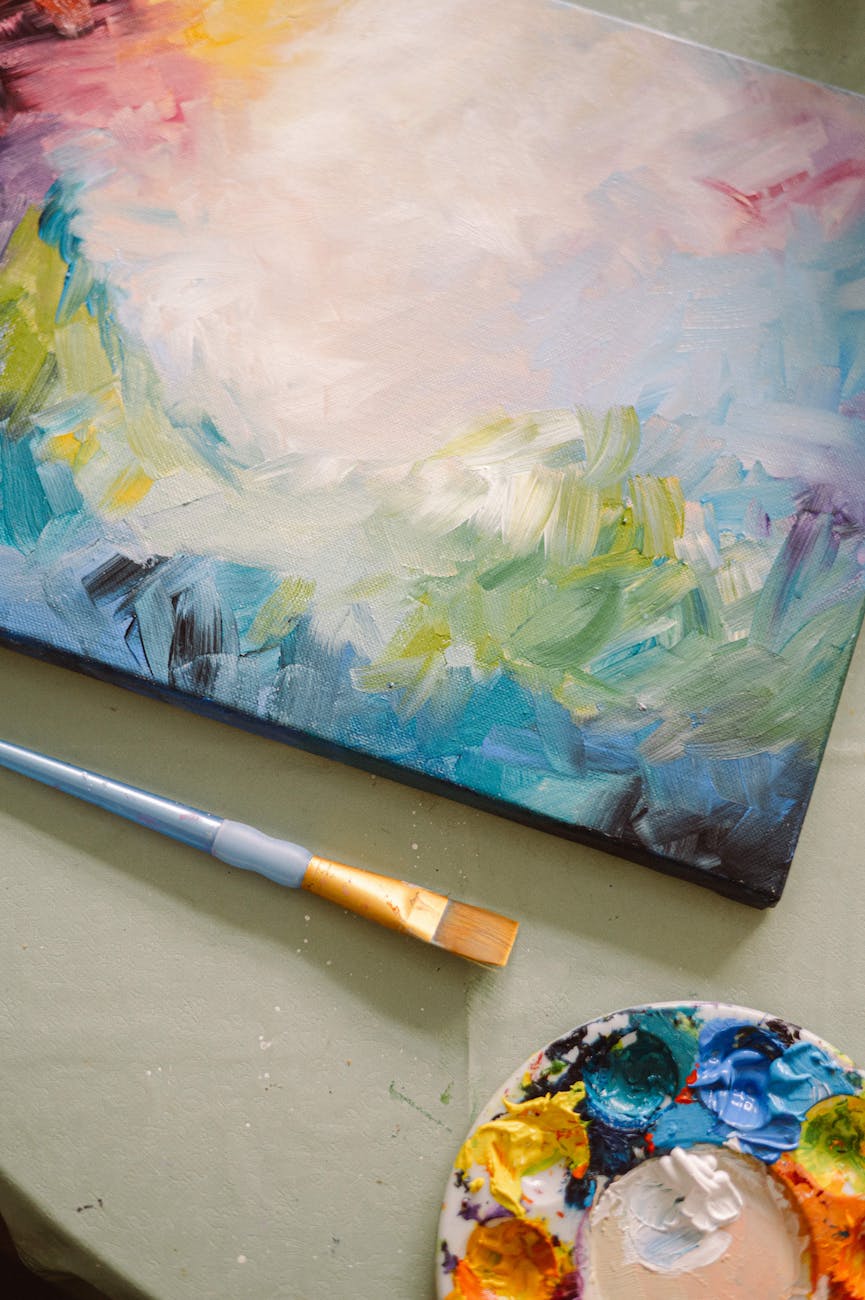 Travail de podcast vidéo sur l&rsquo;impressionnisme par Marion, Maéva, Thomas et&nbsp;Georgia