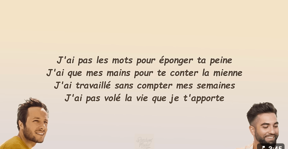 Projet musical de début d’année : pour les classes qui chantent « Le Feu » de Kendji Girac et&nbsp;Vianney