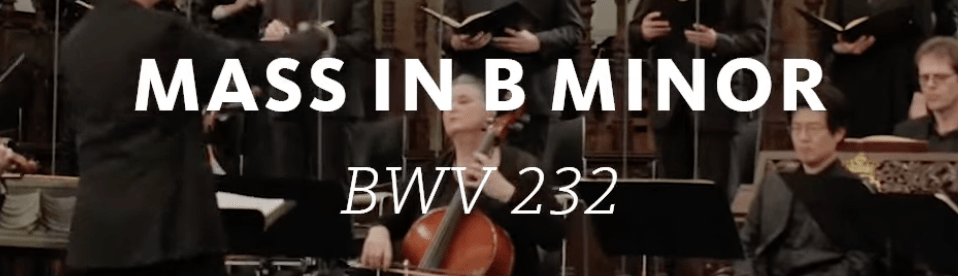 Séquence 1, séance 3 : messe en Si mineur, Jean-Sébastien Bach, comparatif &laquo;&nbsp;Crucifixus / Et resurrexit&nbsp;&raquo;